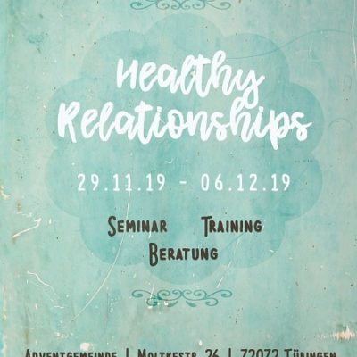 Healthy RelationShips Seminar