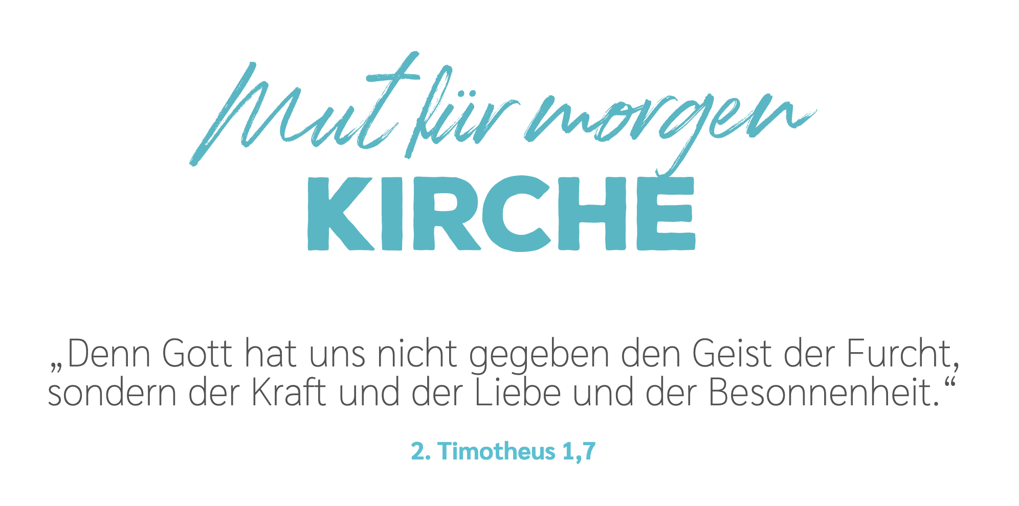 Die Jahreslosung der STA 2026